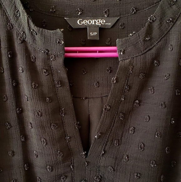 Black Summer Dress - Picture 2 of 3